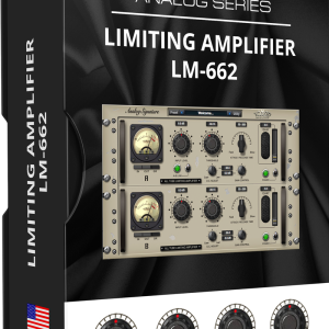 Nomad Factory ASP Limiting Amplifier LM-662