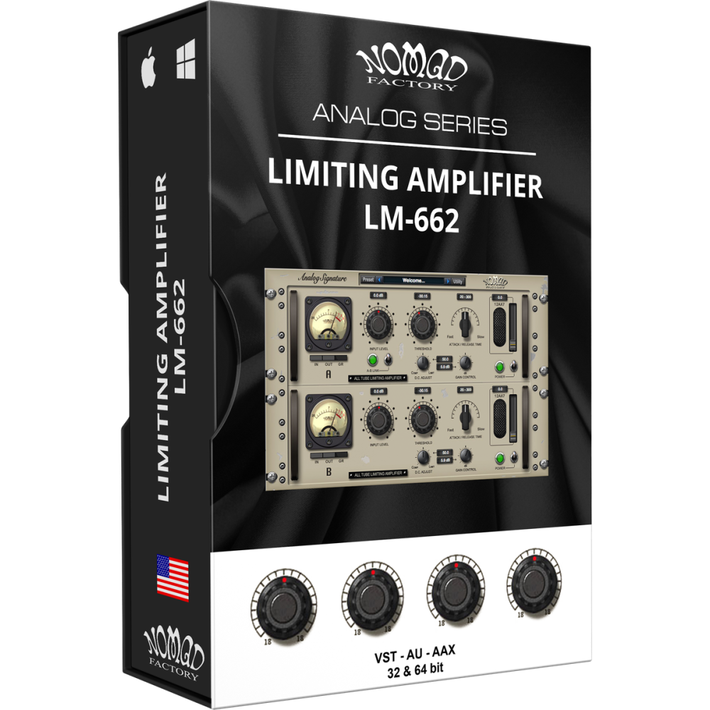 Nomad Factory ASP Limiting Amplifier LM-662