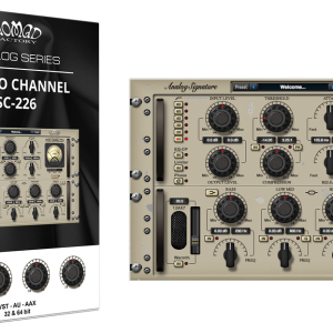 Nomad Factory ASP Studio Channel SC-226