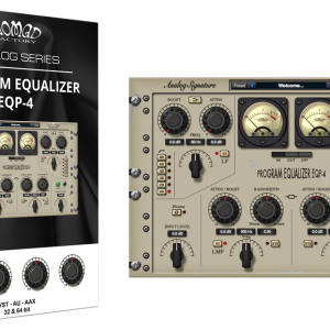 Nomad Factory ASP Program Equalizer EQP-4