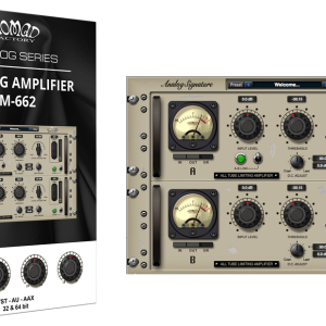 Nomad Factory ASP Limiting Amplifier LM-662