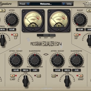 Nomad Factory ASP Program Equalizer EQP-4