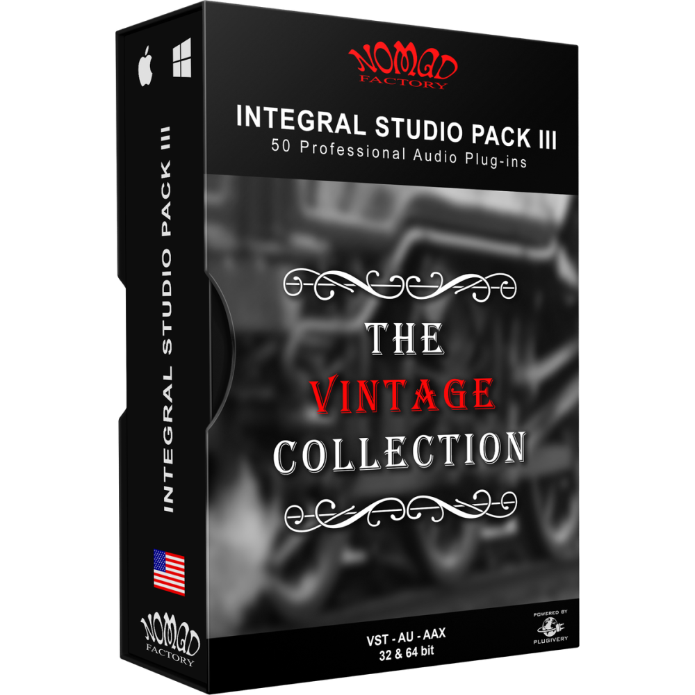 Nomad Factory Integral Studio Pack III