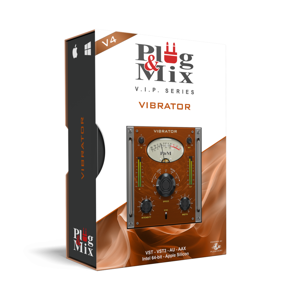 Plug And Mix Vibrator