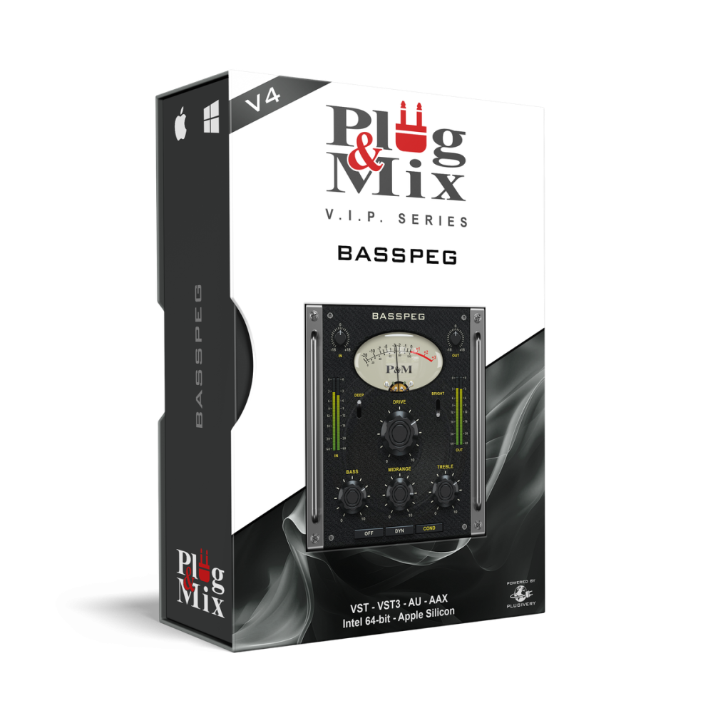 Plug And Mix Basspeg