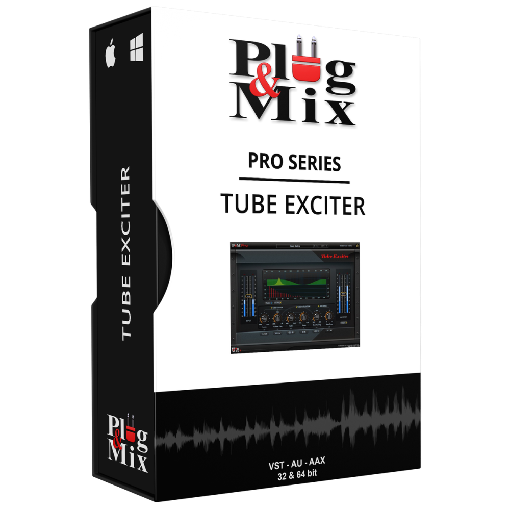 Plug And Mix Tube Exciter