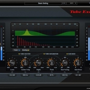 Plug And Mix Tube Exciter