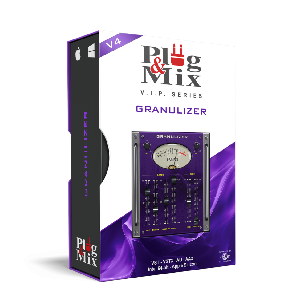 Plug And Mix Granulizer