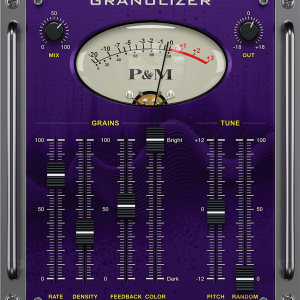 Plug And Mix Granulizer