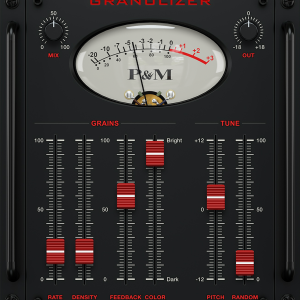 Plug And Mix Granulizer