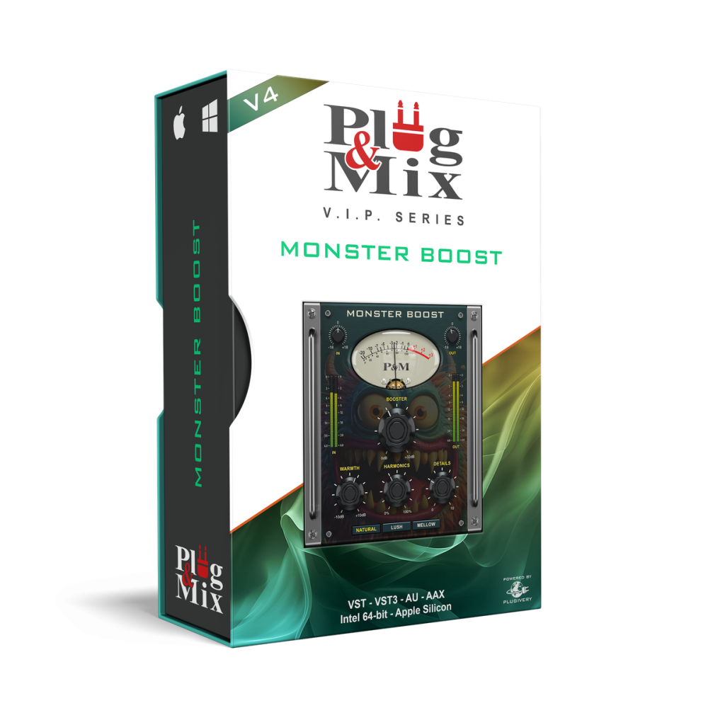 Plug And Mix Monster Boost