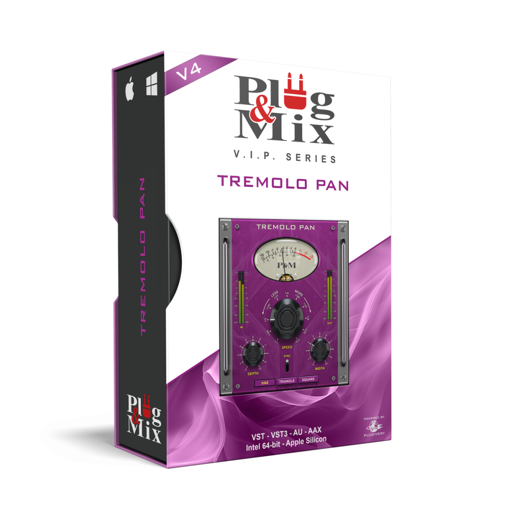 Plug And Mix Tremolo Pan