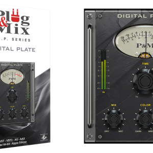 Plug And Mix Digital Plate