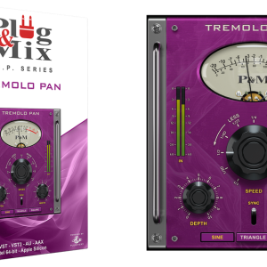 Plug And Mix Tremolo Pan