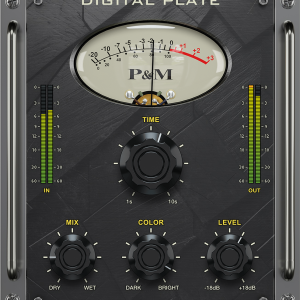 Plug And Mix Digital Plate