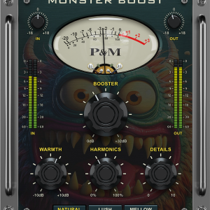 Plug And Mix Monster Boost