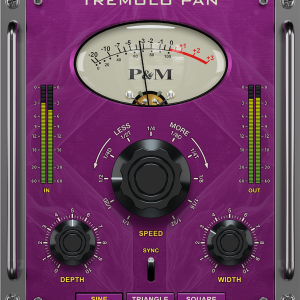 Plug And Mix Tremolo Pan