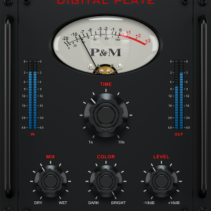 Plug And Mix Digital Plate