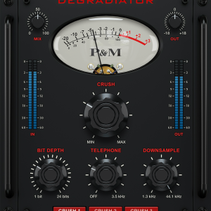 Plug And Mix Degradiator