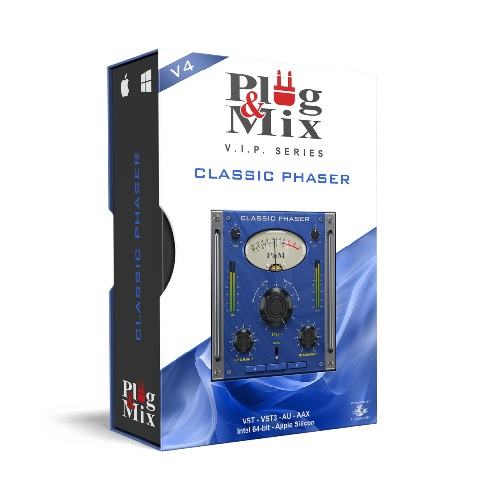 Plug And Mix Classic Phaser