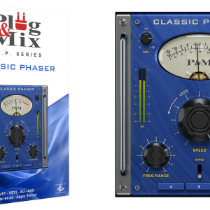 Plug And Mix Classic Phaser