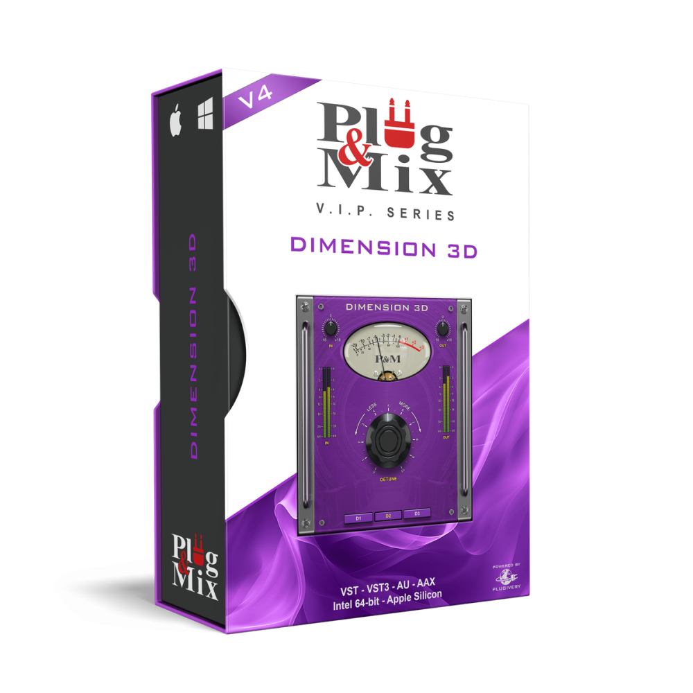 Plug And Mix Dimension 3D