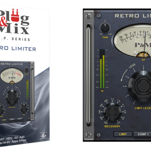 Plug And Mix Retro Limiter