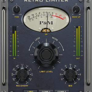 Plug And Mix Retro Limiter