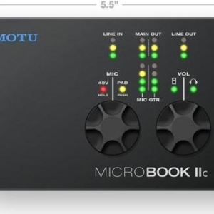 MOTU MicroBook IIc