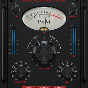 Plug And Mix Retro Limiter