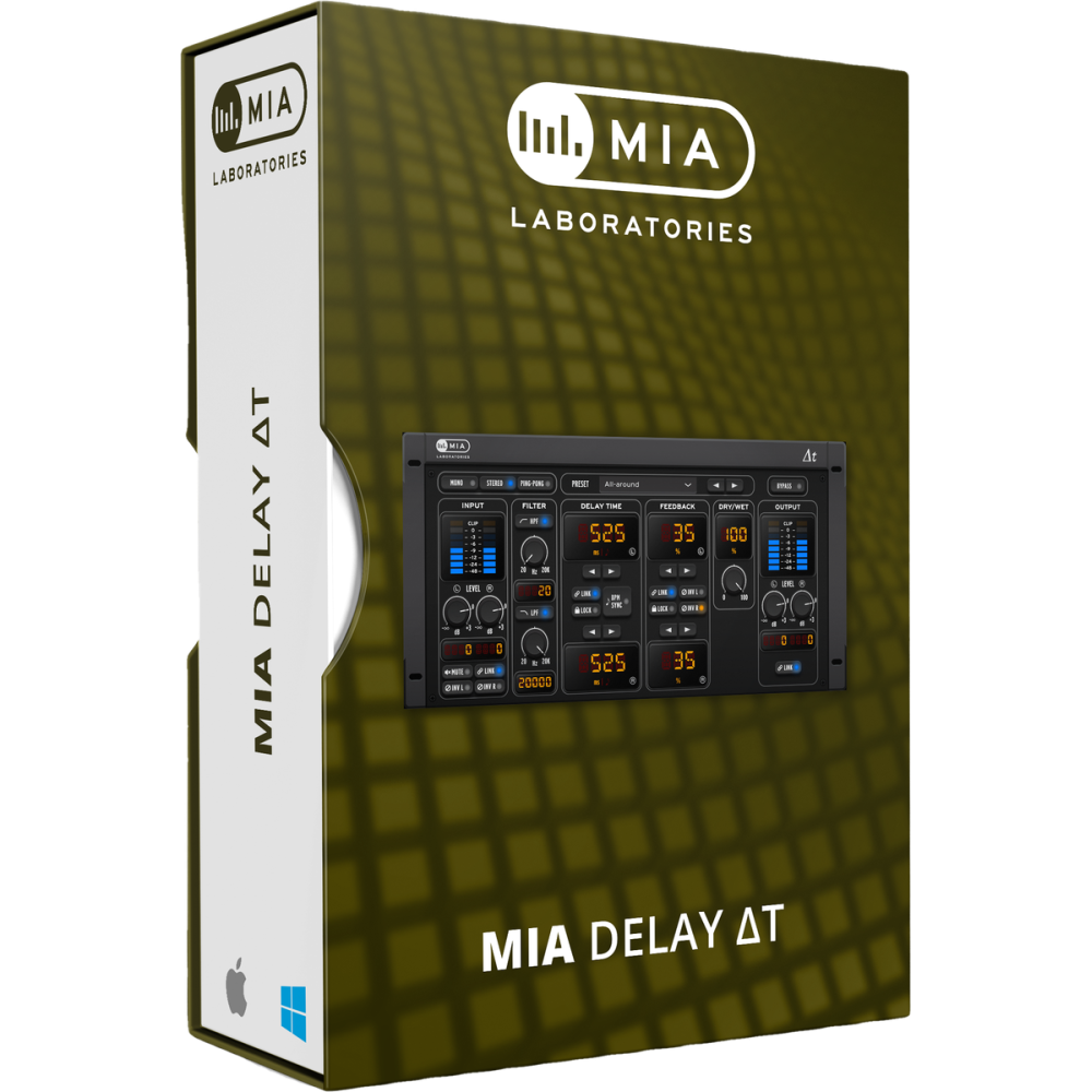 MIA Laboratories MIA Delay dt MKII