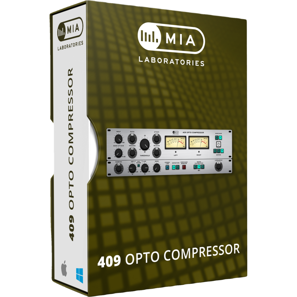 MIA Laboratories 409 Opto Compressor