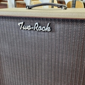 Two Rock Cabinet 1x15 Open Back Dogwood Suede