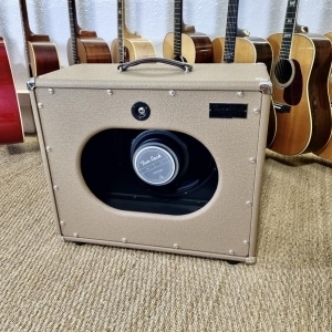 Two Rock Cabinet 1x15 Open Back Dogwood Suede