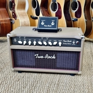 Two Rock Vintage Deluxe 6V6 40-Watt Dogwood Suede