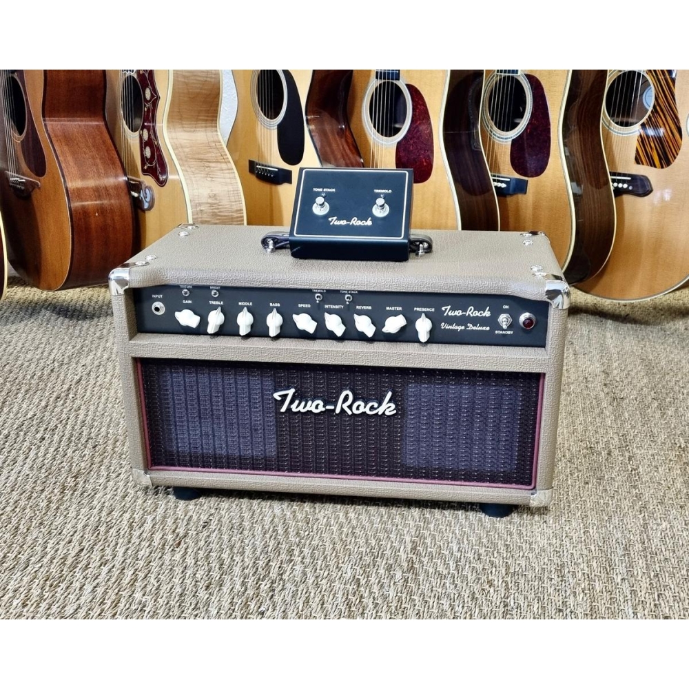 Two Rock Vintage Deluxe 6V6 40-Watt Dogwood Suede