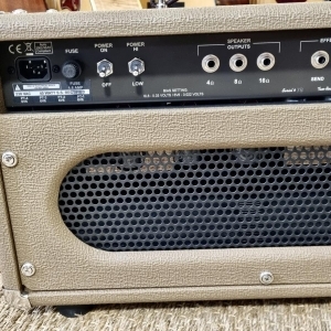 Two Rock Vintage Deluxe 6V6 40-Watt Dogwood Suede