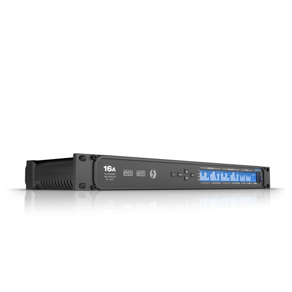 Interface audio MOTU 16A 32x32 Thunderbolt / USB 2.0 avec AVB