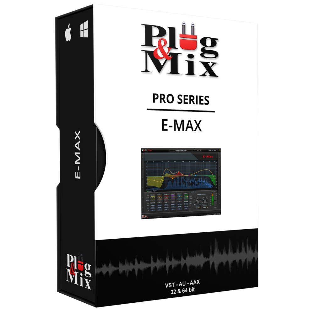 Plug And Mix E-Max