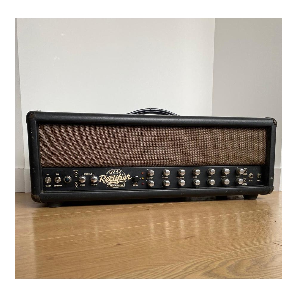 Mesa Boogie Dual Rectifier trem-o-verb - Modifiée avec ajout d’un Boost