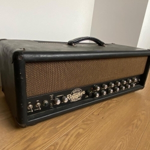 Mesa Boogie Dual Rectifier trem-o-verb - Modifiée avec ajout d’un Boost