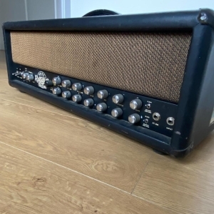 Mesa Boogie Dual Rectifier trem-o-verb - Modifiée avec ajout d’un Boost