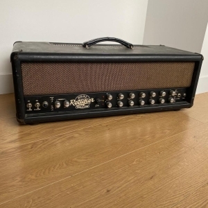 Mesa Boogie Dual Rectifier trem-o-verb - Modifiée avec ajout d’un Boost