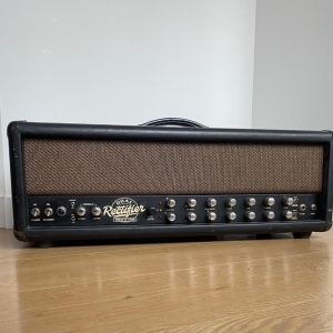 Mesa Boogie Dual Rectifier trem-o-verb - Modifiée avec ajout d’un Boost