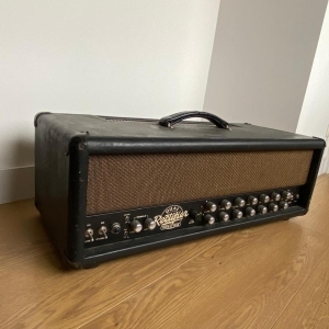 Mesa Boogie Dual Rectifier trem-o-verb - Modifiée avec ajout d’un Boost