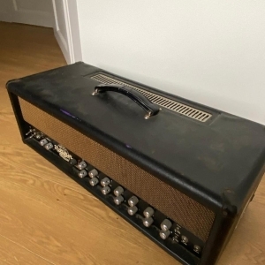 Mesa Boogie Dual Rectifier trem-o-verb - Modifiée avec ajout d’un Boost