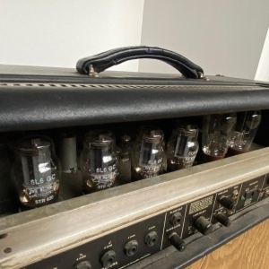 Mesa Boogie Dual Rectifier trem-o-verb - Modifiée avec ajout d’un Boost