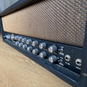 Mesa Boogie Dual Rectifier trem-o-verb - Modifiée avec ajout d’un Boost