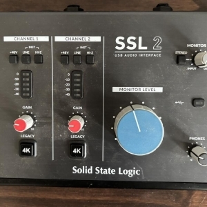 Solid State Logic SSL 2