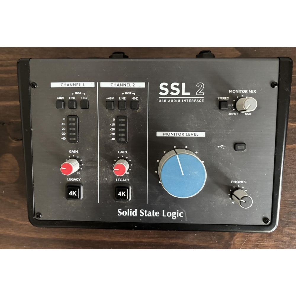 Solid State Logic SSL 2